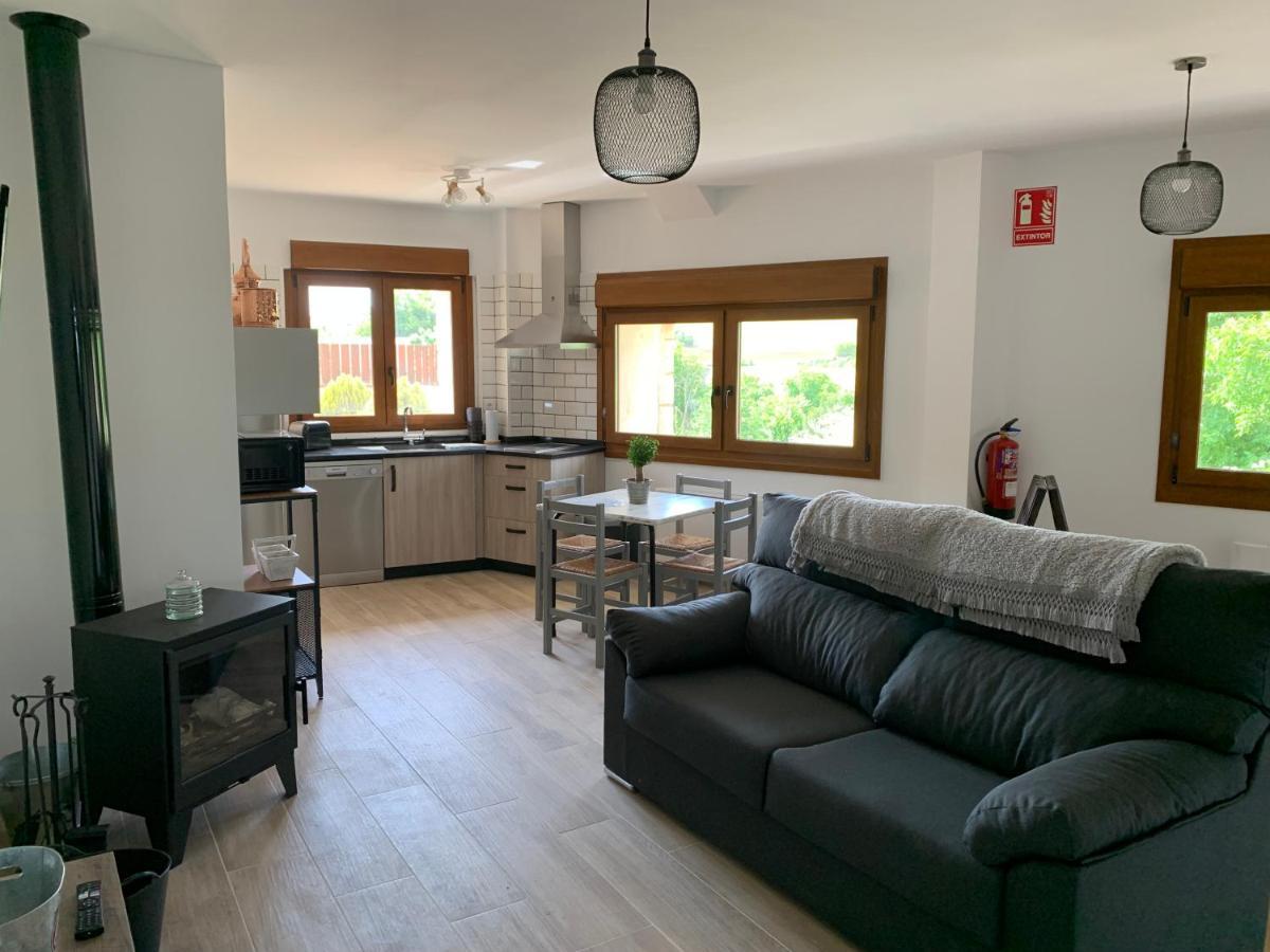 Marquina Rural Apartment Cubillo del Butron Exterior photo